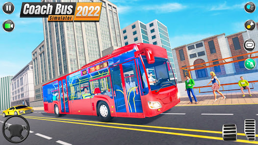 Bus Driving Simulator Bus game  screenshots 5