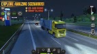 screenshot of Truck Simulator : Europe