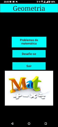 Android application Geometria Essencial - GTED screenshort