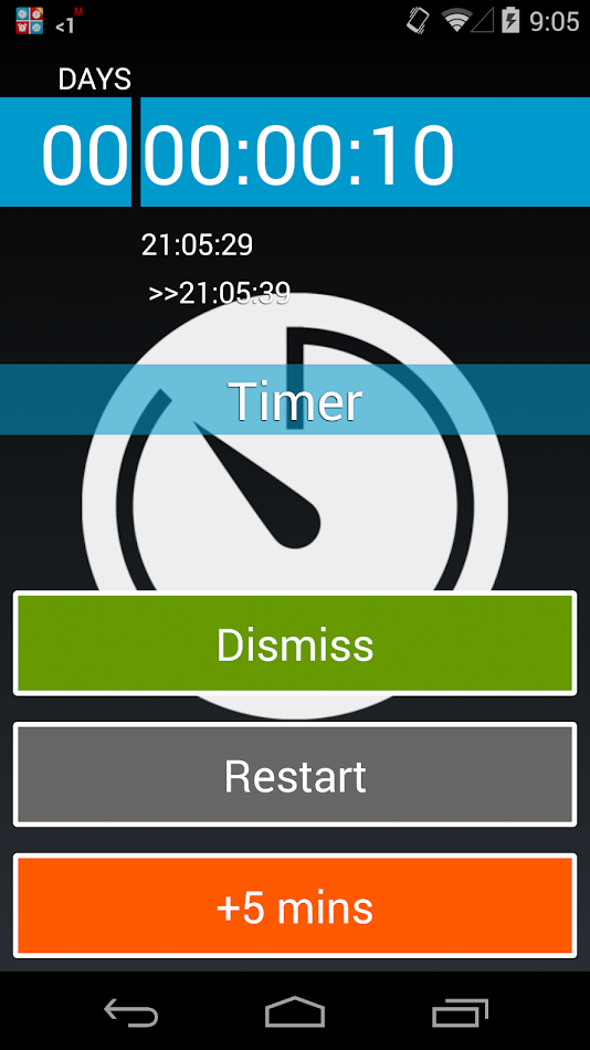 #6. Timers4Me - Timer & Stopwatch (Android) 由: Breet.Jia
