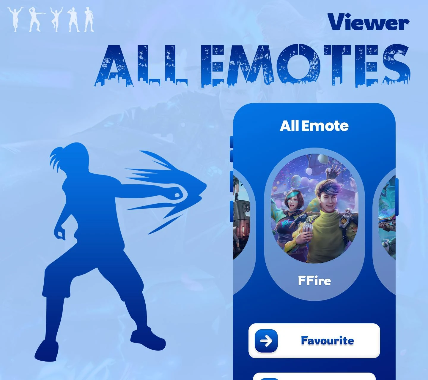 FFEMOTES Dance & Emotes Viewer
