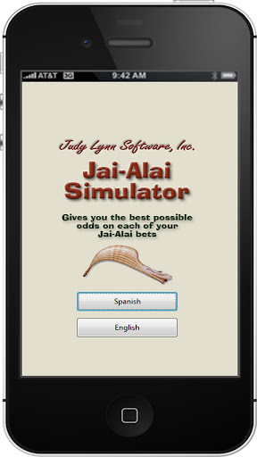 Android application Jai-Alai Simulator screenshort
