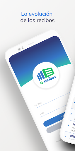 Android application e-recibos screenshort