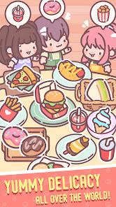 Captura de Pantalla 12 Kitchen Love：Cute cooking game android