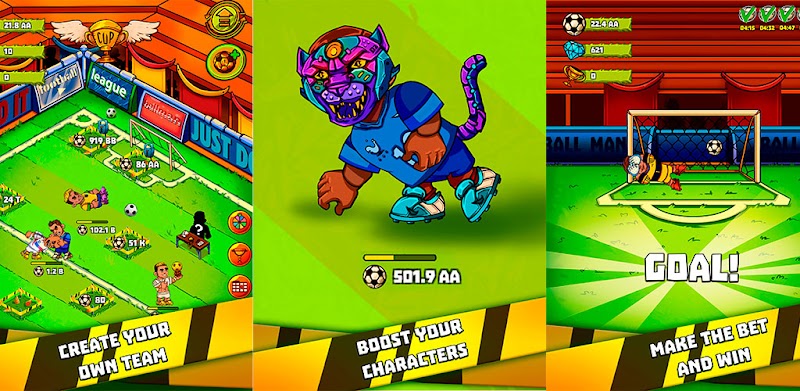 Idle Ball Tycoon - Soccer game