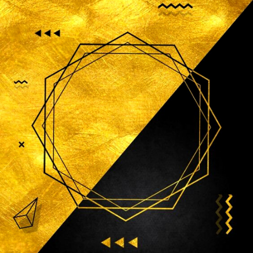 Black Gold Wallpaper Download on Windows