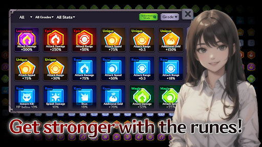 Poker Monster - Idle Defense screenshot 17