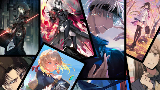 Screenshot 20 Anime Art: Colorea por Número android