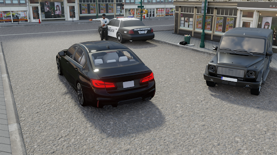 Car Simulator City Drive Game 28 APK screenshots 2