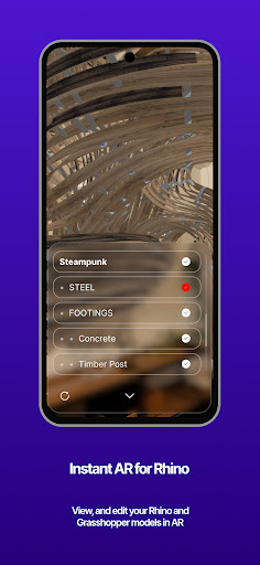 Android application Fologram screenshort