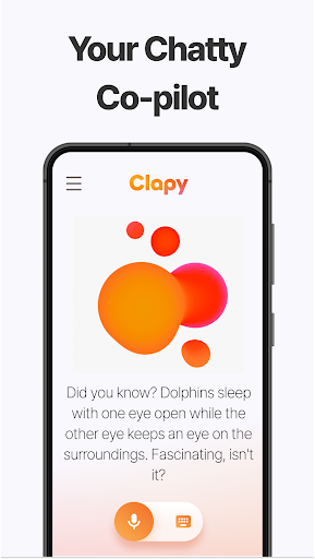 Clapy: Your Personal AI Screen 2