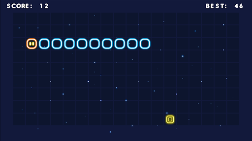 Neon Snake Challenge Screen 2