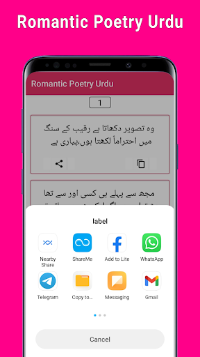 Romantic Poetry in Urdu 2024 Screen 3