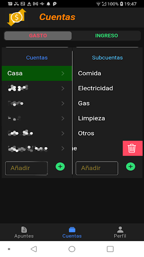 FinanciF Screen 3