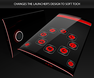 Soft Touch Red Theme For PC 4
