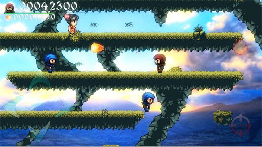 Red Ninja Story Screenshot 1 - AppWisp.com
