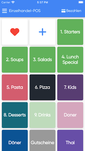 App preview