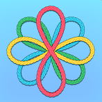 Color Rope Sort!