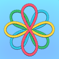 Color Rope Sort!