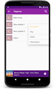 KitKat Mp3 Player Screenshot