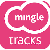 Mingle tracks icon