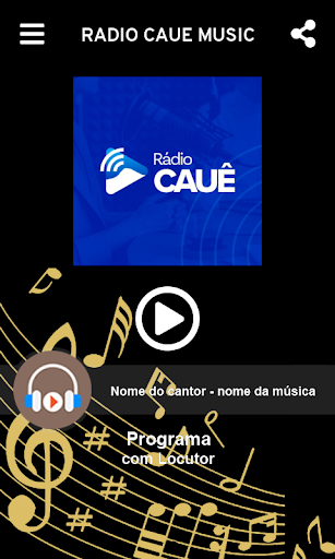 RÁDIO CAUÊ MUSIC Screen 2