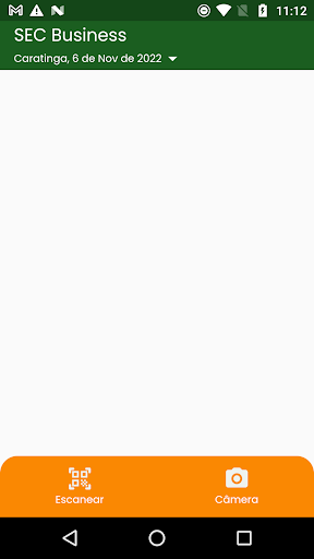 Android application SEC Business screenshort