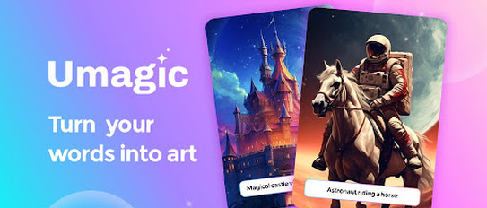 Background تحميل تطبيق Umagic AI مهكر 2024 اخر اصدار للأندرويد 