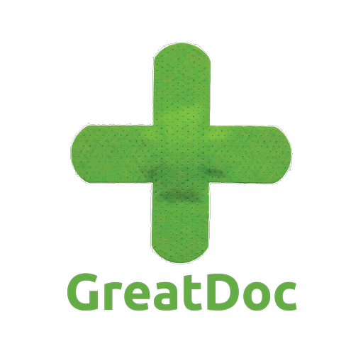 GreatDoc logo