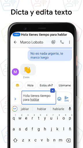 Voice Access Screenshot 4