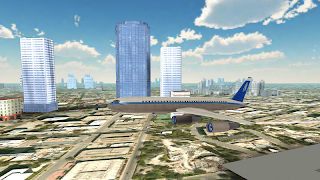 Flight Simulator City Airplane - Screenshot 3