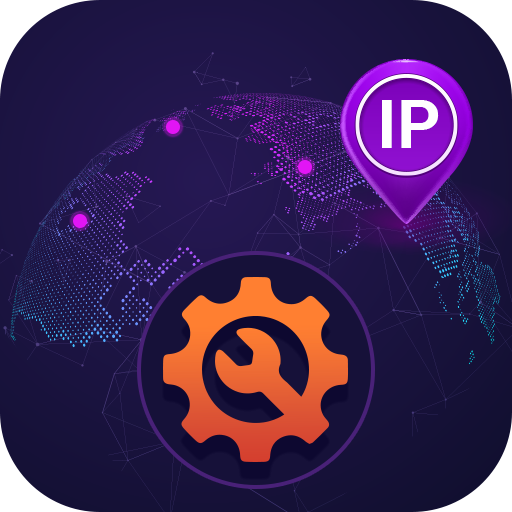 IP Tools & Geolocation Logo