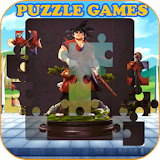 Puzzle Super Saiyan Games icon