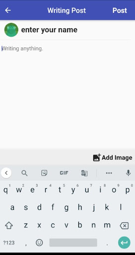 Android application Kavithai quotes screenshort