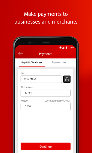 M-Pesa Tanzania Screen 3