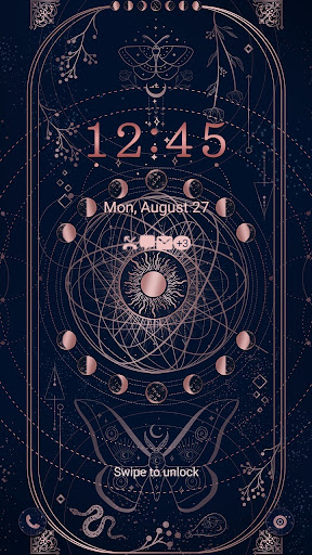 4K Wallpaper HD - Moonphase Ta Screen 2