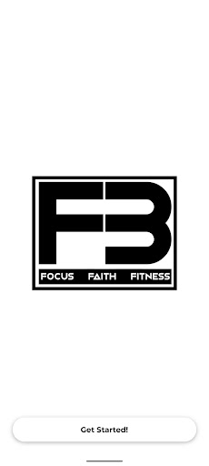 Android application F3 Personal Training screenshort