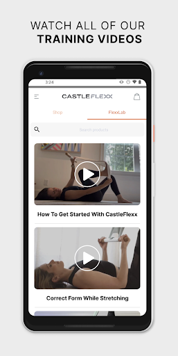 Castle Flexx Screen 3