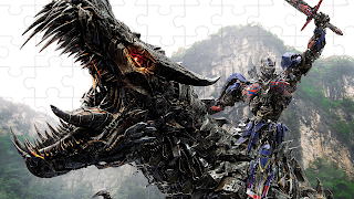 Optimus Prime Game Puzzle - Screenshot 2