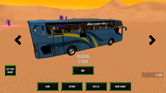 Desert Bus Simulation