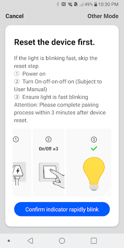 Panasonic SmartWiFi Screen 3