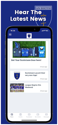 Scotstown GAA Screen 2