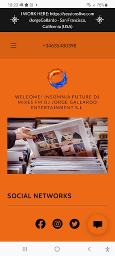 Android application Insomnia Future DJ Mixes screenshort