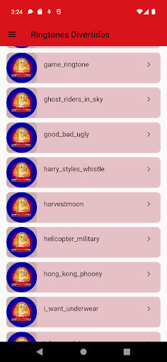 funny ringtones Screen 3
