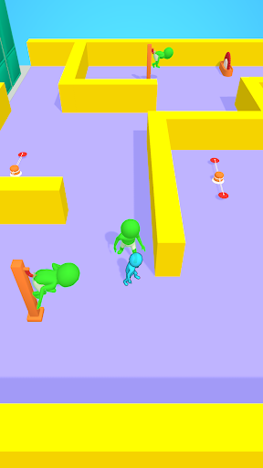 Android application Escape Together screenshort