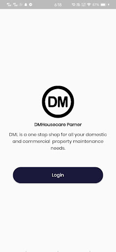 Android application DM House Care Partner screenshort