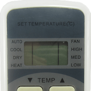 Remote Control For Midea Air Conditioner