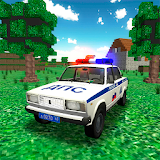 Driver Steve: Police car - police simulator icon