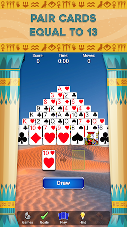 Game screenshot Pyramid Solitaire - Card Games hack