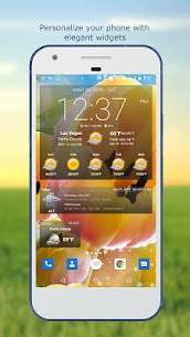Weather & Clock Widget for Android Ad Free 4.3.0.5 Apk 1
